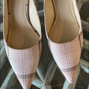 Marc Fisher Plaid Pumps - brand new